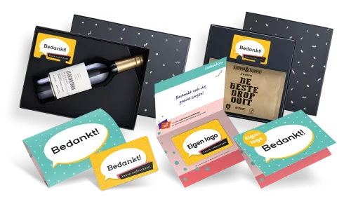 Eenvoudig en snel een persoonlijk cadeau voor de zorgmedewerkers